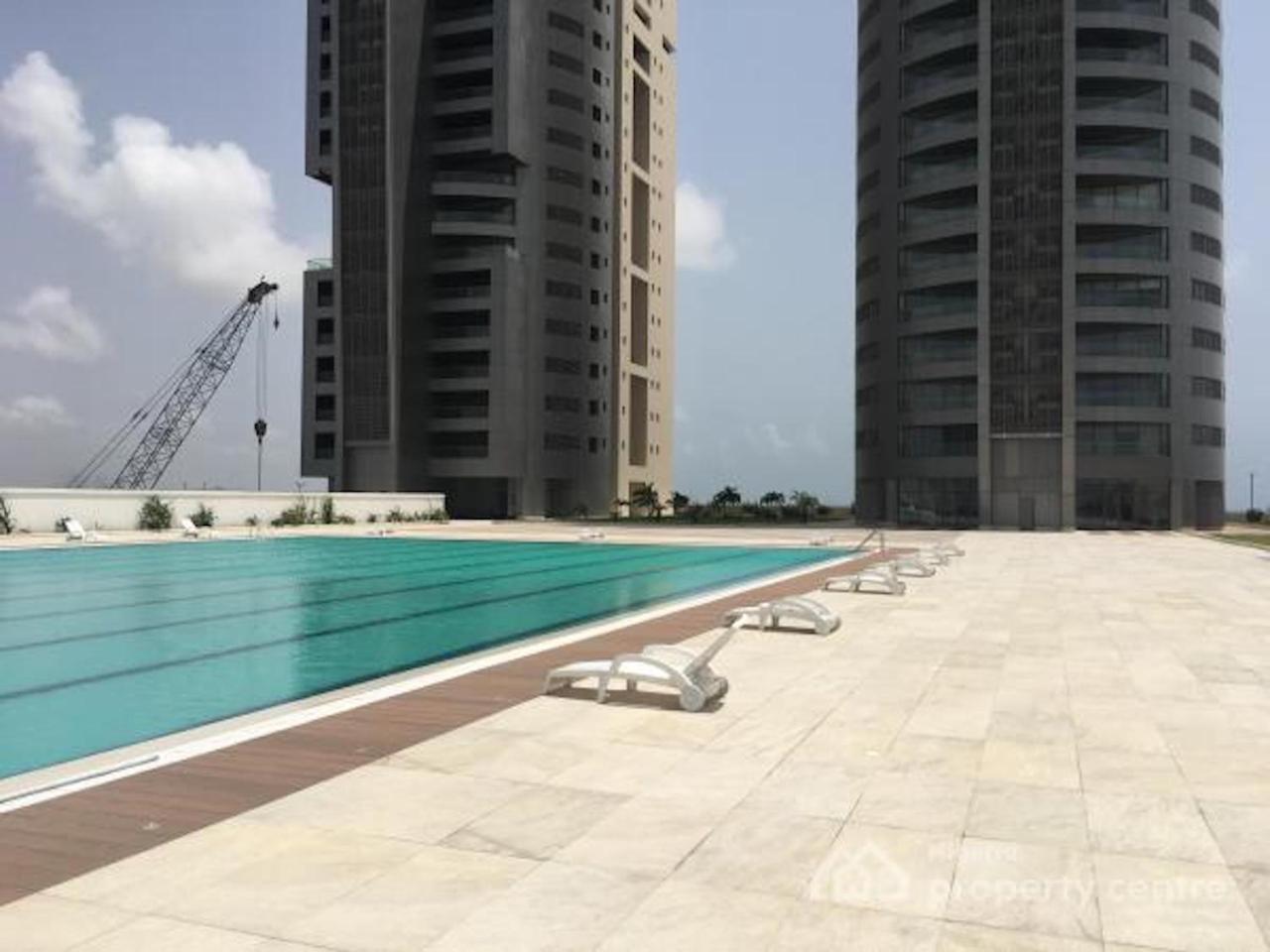 Amara Suites Eko Atlantic Lagos Extérieur photo